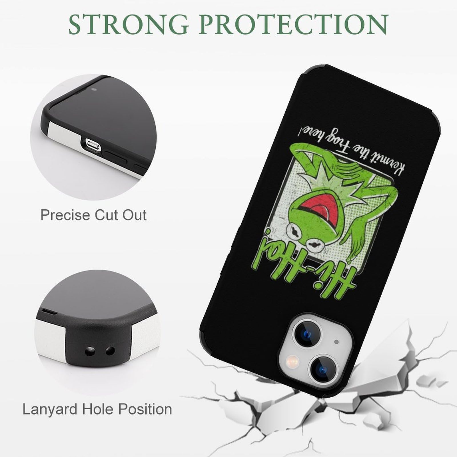 Amazon.co.jp: カーミット Kermit The Frog オーバーサイズ カエル